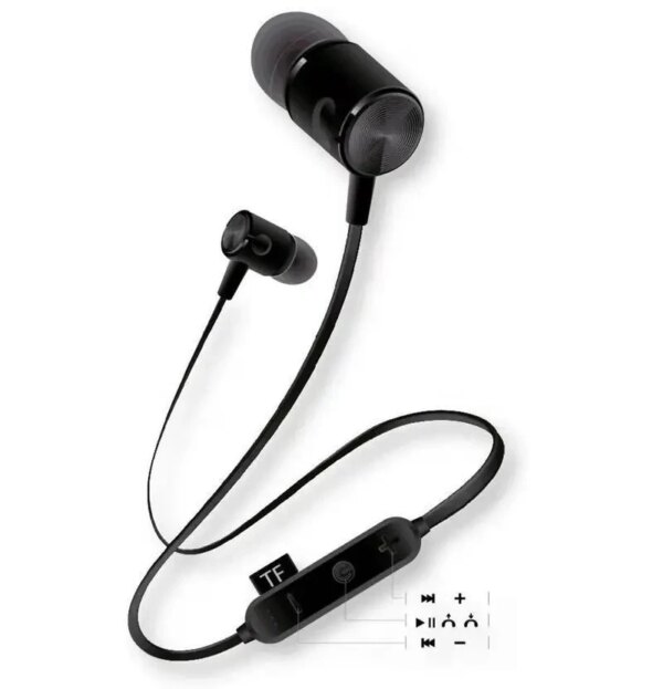 MG-G20 Bluetooth 4.2 Спортивные беспроводные наушники Bluetooth Чёрный