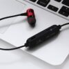 Магнитные беспроводные наушники с плеером Bluetooth MG-G20 Bluetooth 4.2 Красный