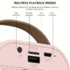 УЦЕНКА! Мини-детское караоке K12 с 1 беспроводным микрофоном (Нет микрофона 2675)