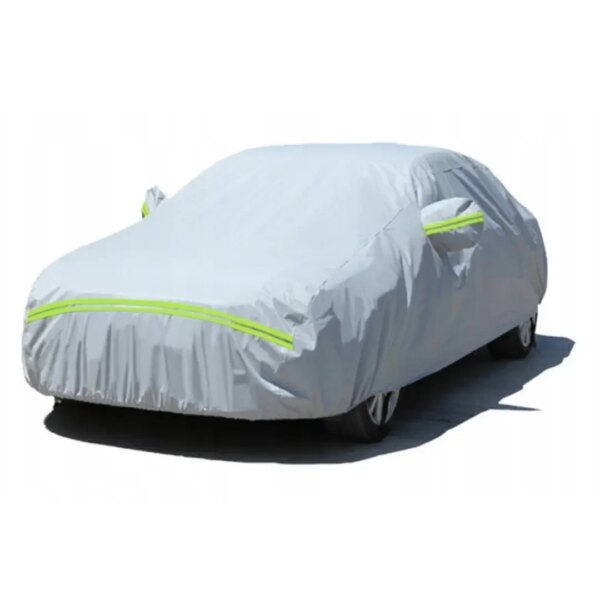 Автомобильный защитный тент-чехол для автомобиля XL 540*175*120 см Водонепроницаемый защитный тент на машину