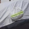 Автомобильный защитный тент-чехол для автомобиля XL 540*175*120 см Водонепроницаемый защитный тент на машину