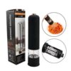 Электрическая мельница для специй salt and pepper mills black salemarket