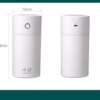 Увлажнитель воздуха с подсветкой H2O Colorful HUMIDIFIER белый, USB