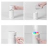 Увлажнитель воздуха с подсветкой H2O Colorful HUMIDIFIER белый, USB