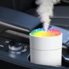 Увлажнитель воздуха с подсветкой H2O Colorful HUMIDIFIER белый, USB