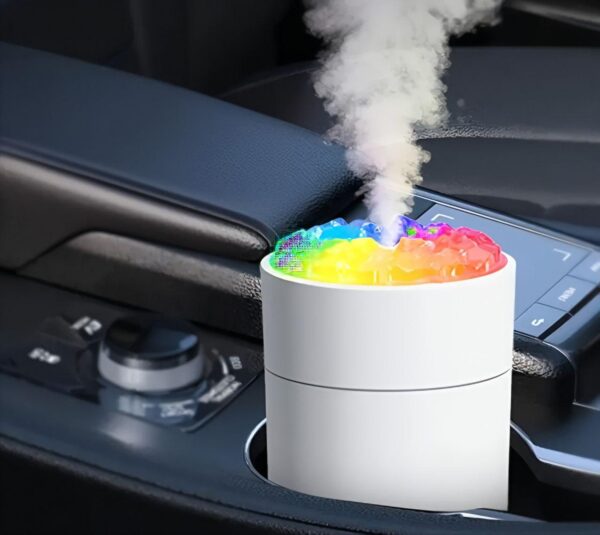 Увлажнитель воздуха с подсветкой H2O Colorful HUMIDIFIER белый, USB
