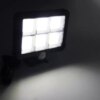 LED уличный светильник SL-F120 на солнечных батареях, автономный влагостойкий с датчиком движения для двора