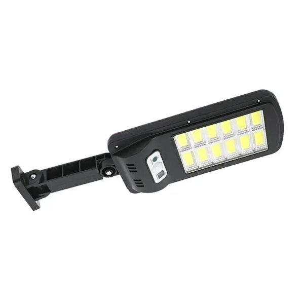 Уличный фонарь на солнечной батарее LED Solar Street Light BK-128B-12COB с датчиком движения и пультом
