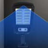 Уличный фонарь на солнечной батарее LED Solar Street Light BK-128B-12COB с датчиком движения и пультом