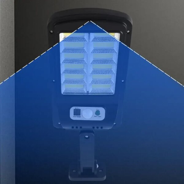 Уличный фонарь на солнечной батарее LED Solar Street Light BK-128B-12COB с датчиком движения и пультом