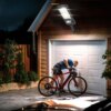 Уличный фонарь на солнечной батарее LED Solar Street Light BK-128B-12COB с датчиком движения и пультом