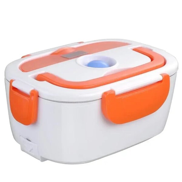 Ланч-бокс с функцией подогрева еды Electric lunch box Контейнер для еды с подогревом