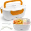 Ланч-бокс с функцией подогрева еды Electric lunch box Контейнер для еды с подогревом