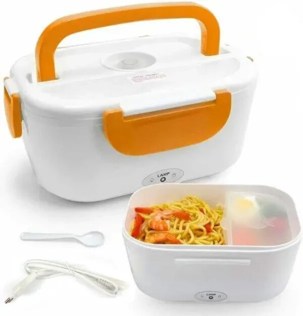 Ланч-бокс с функцией подогрева еды Electric lunch box Контейнер для еды с подогревом