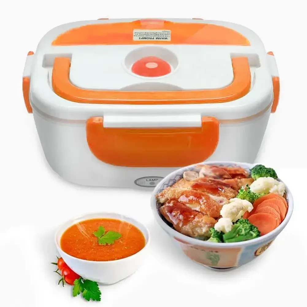 Ланч-бокс з функцією підігріву їжі Electric lunch box, контейнер для їжі з підігрівом