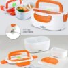 Ланч-бокс с функцией подогрева еды Electric lunch box Контейнер для еды с подогревом