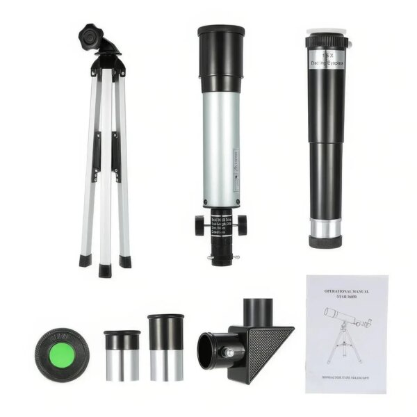 Телескоп зеркально-линзовый астрономический на штативе Telescope F36050 HA-152