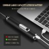 Миксер капучинатор Электрический, портативный, беспроводной 3 скорости EGG BEATER 1-50 Белый