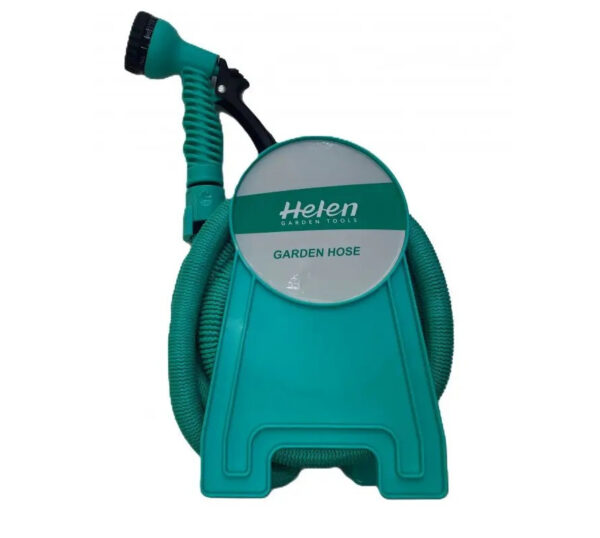 Поливочный шланг 10 м с катушкой и распылителем HELEN HP227