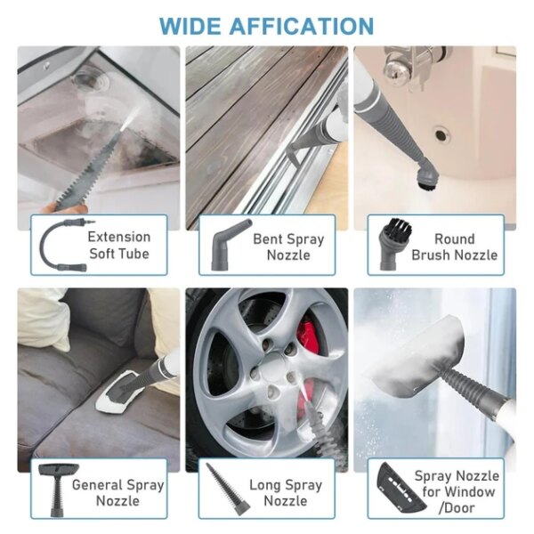 Отпариватель с функцией пароочистителя Steam Cleaner 958