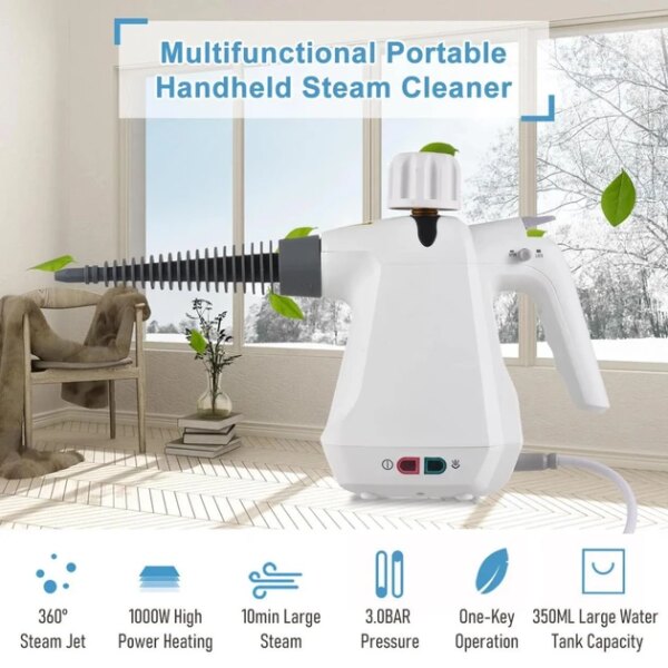 Отпариватель с функцией пароочистителя Steam Cleaner 958