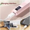 Ультрафиолетовая  светодиодная лампа для ногтей USB AND 1-44 Розовый