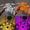 Настольная лампа ночник Алмаз RGB для создания атмосферы уютный светильник на аккумуляторе 16 цветов Diamond
