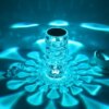 Настольная лампа ночник Алмаз RGB для создания атмосферы уютный светильник на аккумуляторе 16 цветов Diamond