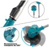 Электрическая газонокосилка, 2 акумулятора 48 в, 2000 мА ч Lawn mower LY-742
