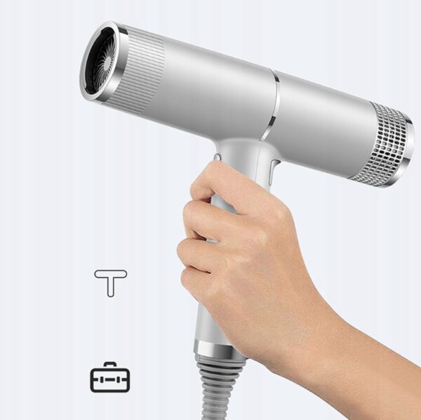 Фен для волос с концентратором и функцией холодного воздуха на 1000W Hairdryer AND XL1248