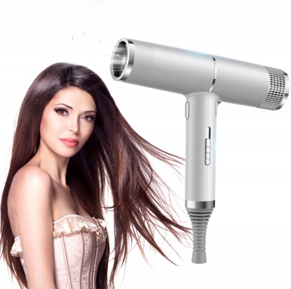 Фен для волос с концентратором и функцией холодного воздуха на 1000W Hairdryer AND XL1248