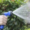Шланг садовый 120 м для полива с распылителем 7 режимов работы V-HOSE PRO Синий