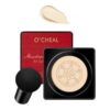Кушон для лица + спонжик Beauty Linasi Red O`CHEAL, Натуральный оттенок / Тональный крем / Крем пудра