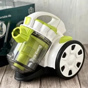 Пылесос с турбощеткой Rainberg RB-651 2500W контейнерный пылесос циклонного типа