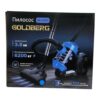 Пылесос вакуумный с контейнером для сбора пыли на 3 л GOLDBERG GB-9903 Мощный пылесос циклонного типа 6200W