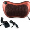 Роликовая массажная подушка для спины и шеи Massage pillow | массажная подушка | массажер с подогревом