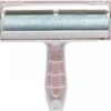 Щетка для сбора и удаления шерсти животных Белая Pet Hair Remover Roller ролик с контейнером для чистки