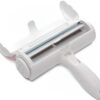 Щетка для сбора и удаления шерсти животных Белая Pet Hair Remover Roller ролик с контейнером для чистки