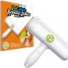 Щетка для сбора и удаления шерсти животных Белая Pet Hair Remover Roller ролик с контейнером для чистки