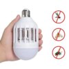 Лампочка отпугиватель от комаров ZappLight AND LY-577, Светодиодная лампа уничтожитель насекомых