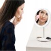 Круглое зеркало с подсветкой Beauty Breeze Mirror | Настольное косметическое зеркало с подсветкой