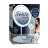 Круглое зеркало с подсветкой Beauty Breeze Mirror | Настольное косметическое зеркало с подсветкой