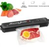 Вакуумный упаковщик для кухни Вакууматор бытовой vacuum sealer Продуктовый вакуумный упаковщик для дома