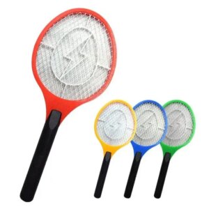 Мухобойка электрическая от насекомых, Аккумуляторная мухобойка, Bug catcher