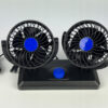 Автомобильный вентилятор CAR SMALL FAN 12V F30  Двойной вентилятор на приборную панель 12 В