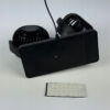 Автомобильный вентилятор CAR SMALL FAN 12V F30  Двойной вентилятор на приборную панель 12 В