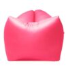 Надувной матрас (180х70 см) AIR SOFA CLOUD, Розовый / Шезлонг надувной / Ламзак