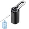 Дозатор для води автоматический насос для бутылок с водой с USB-зарядкой черный XL-1286
