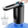 Дозатор для води автоматический насос для бутылок с водой с USB-зарядкой черный XL-1286