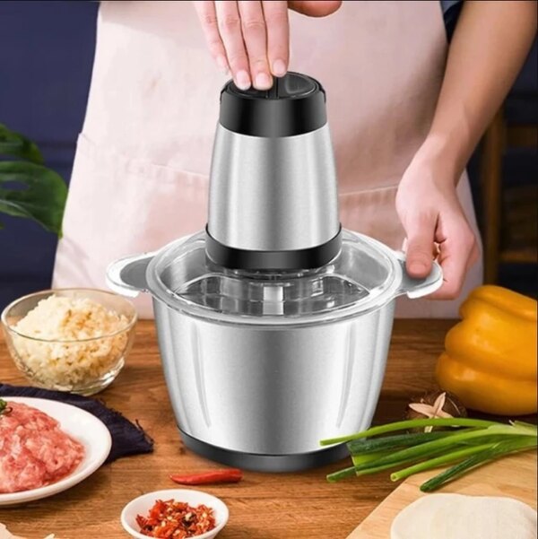 Молния Электрический металический 2 л. устройство для измельчения MIXER XL-275